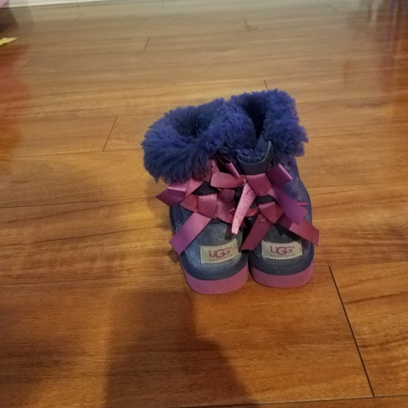 UGG Other - Beautiful Purple with Pink Ugg boots. Sz 10